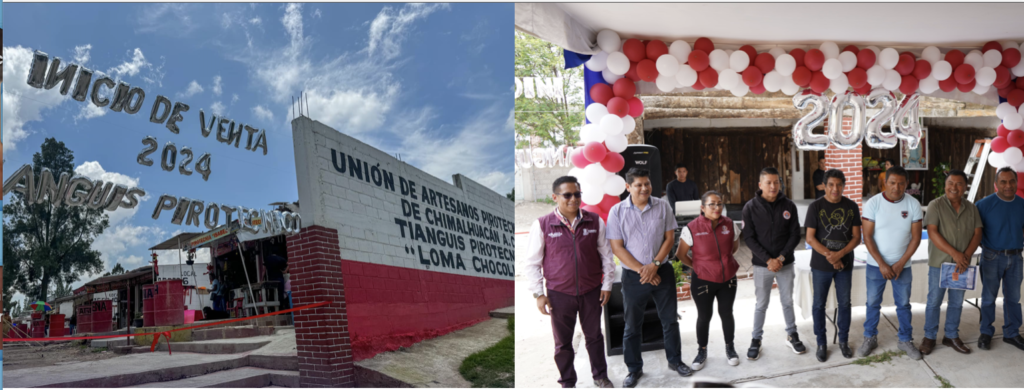 Se inició venta de tianguis pirotécnico en “Loma El Chocolín”, en Chimalhuacán